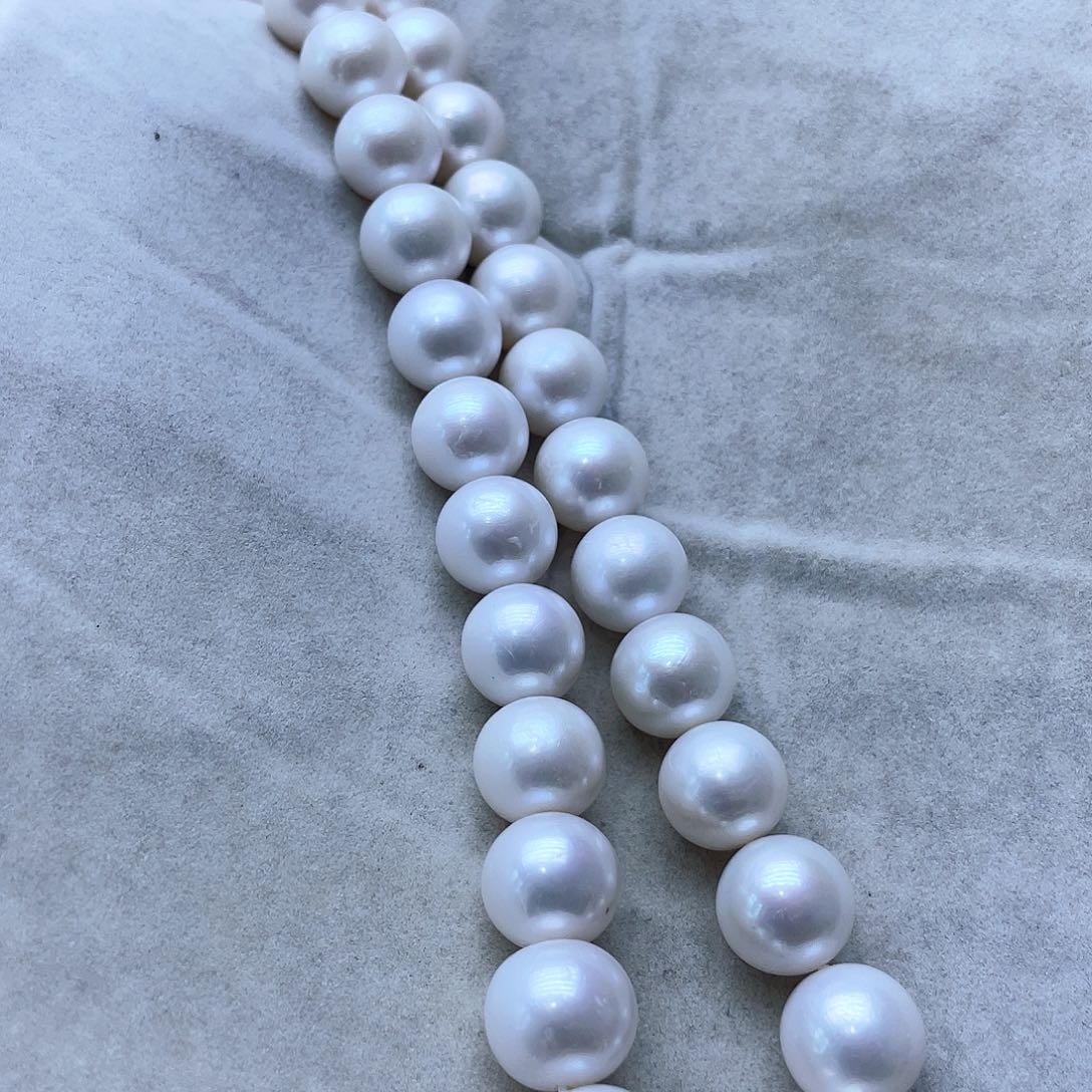 淡水珍珠颈饰未镶嵌