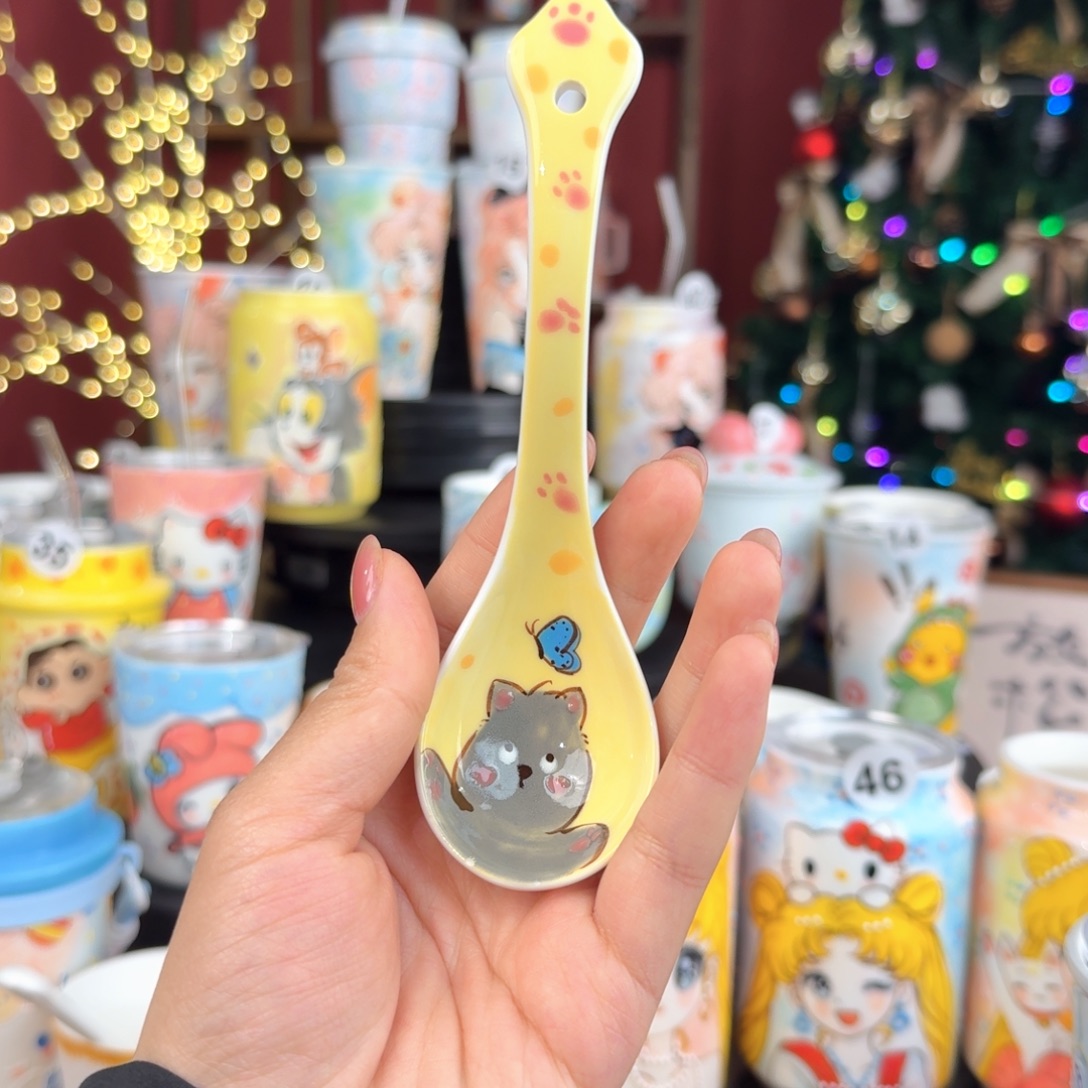 陶景德镇手绘高温釉下彩