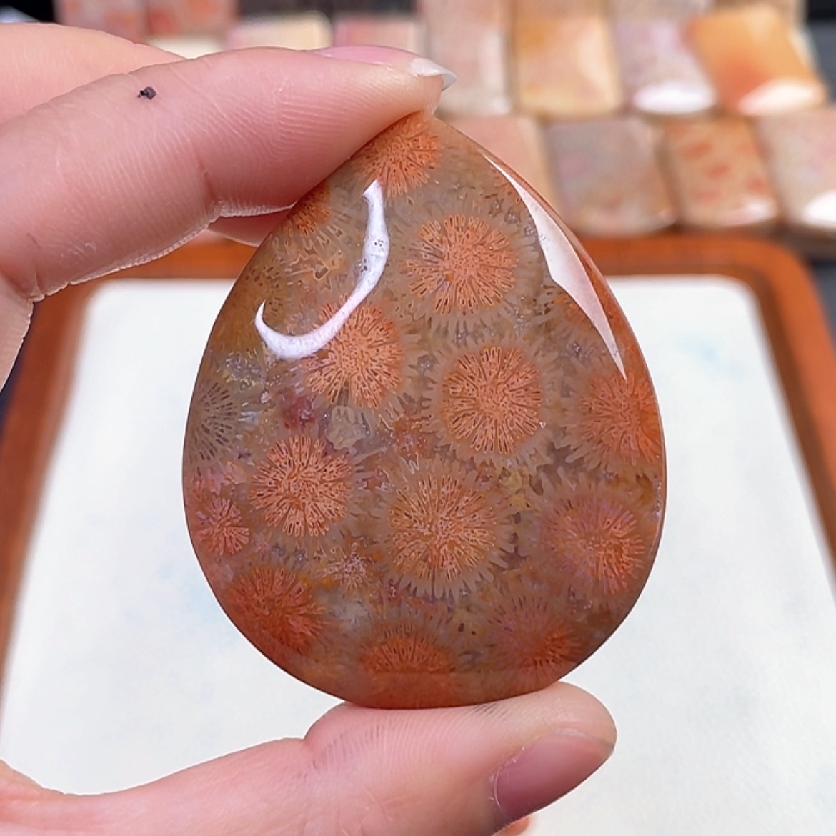 【闪购商品】硅化玉手串未镶嵌A***l