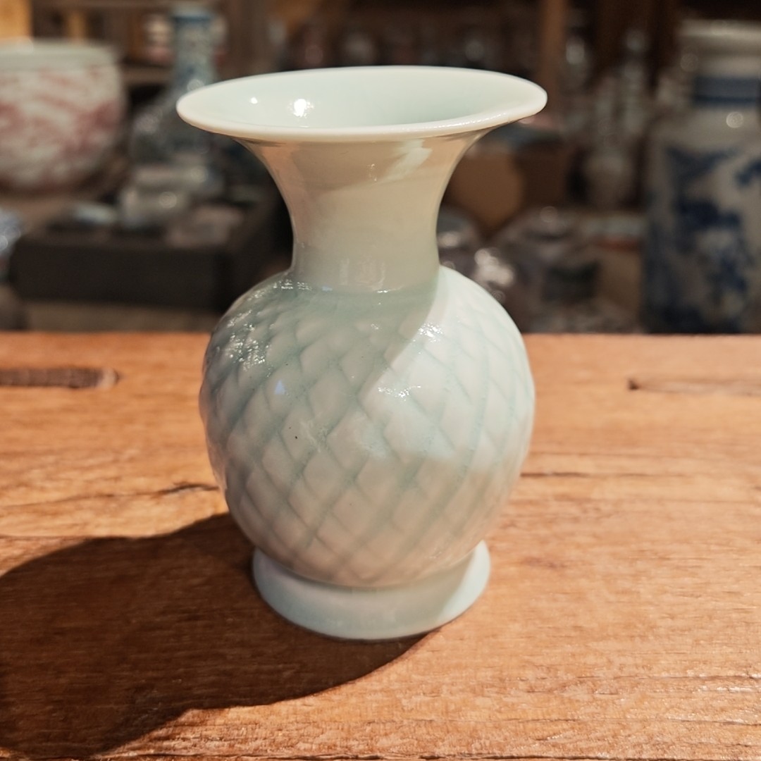  【湖田书院“双十二”专场】高温陶瓷，广口瓶