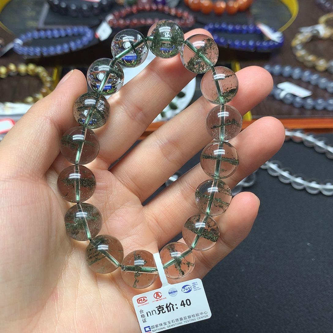 水晶手链未镶嵌手链