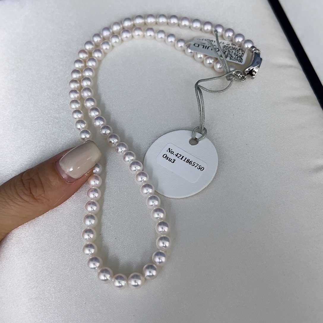 未镶嵌海水珍珠项链虫****?4211865750