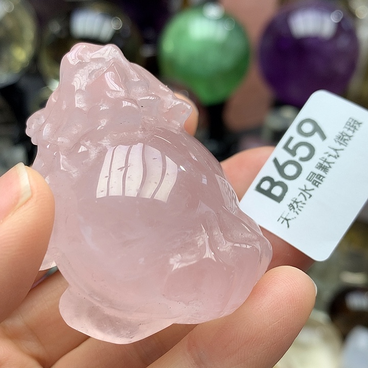 水晶天然水晶摆件未镶嵌