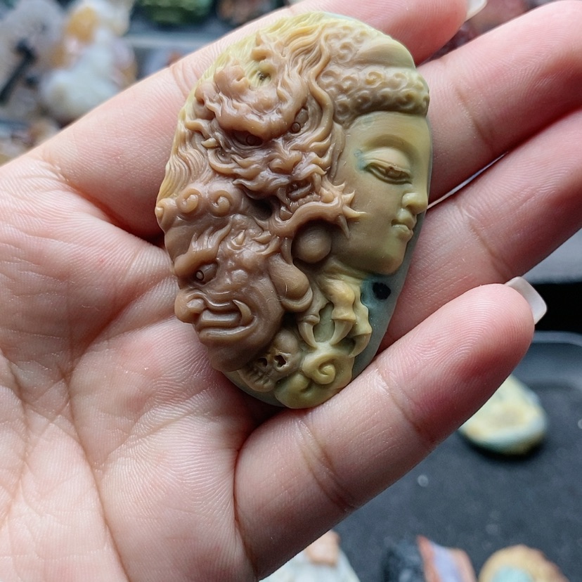 【闪购商品】未镶嵌吊坠定制石英质玉