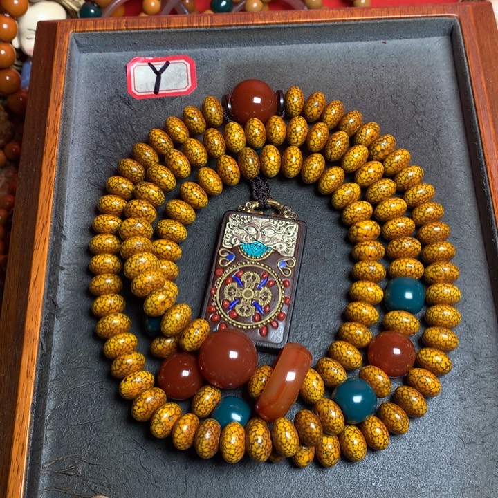 吊坠星月菩提菩提