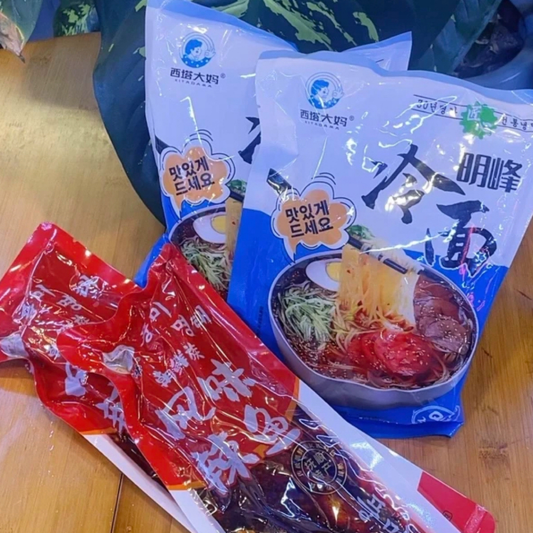 冷面辣鱼小菜组合装 朝鲜族特色 30年传承 10家线下店铺 鱼里无葱