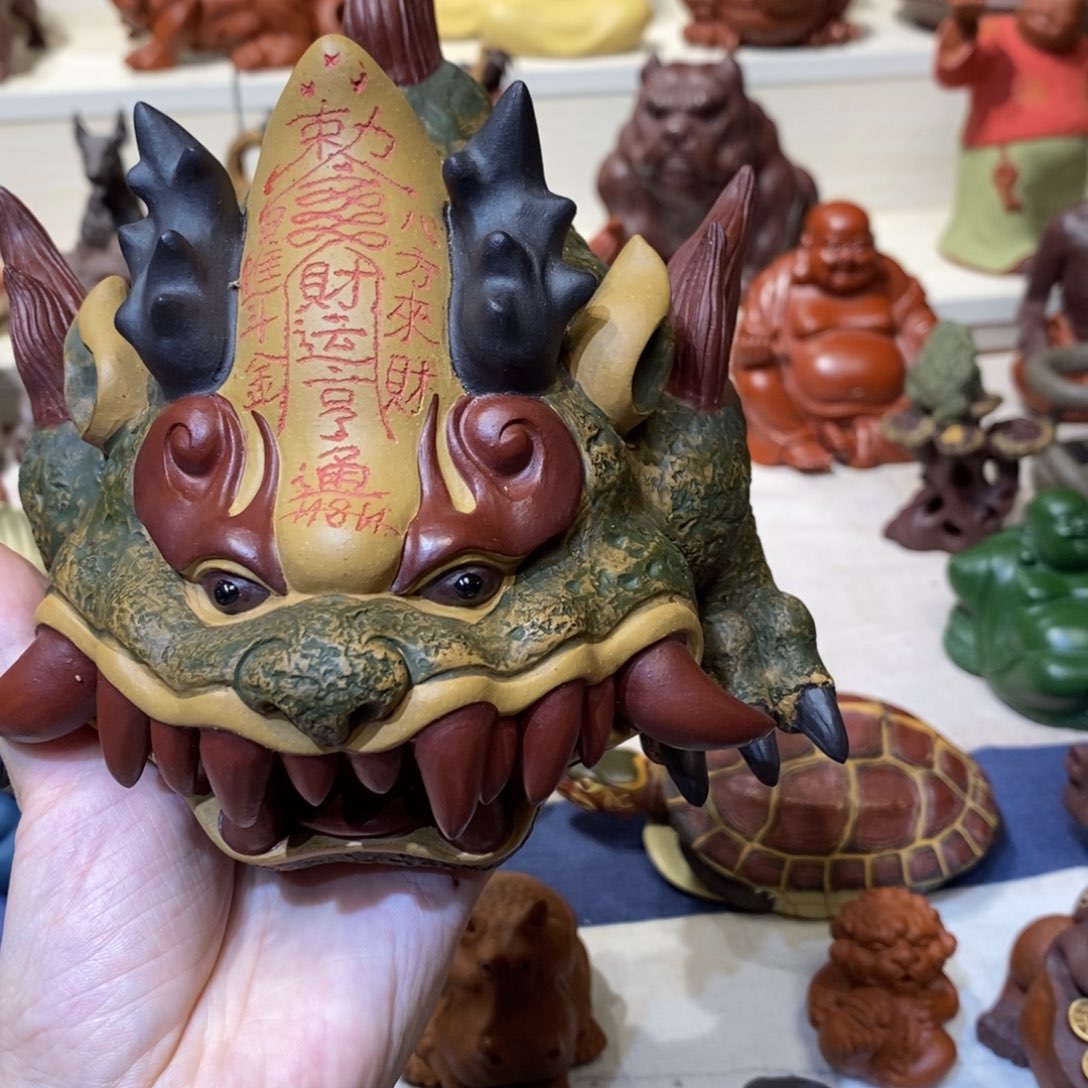 紫砂茶宠是大概很快