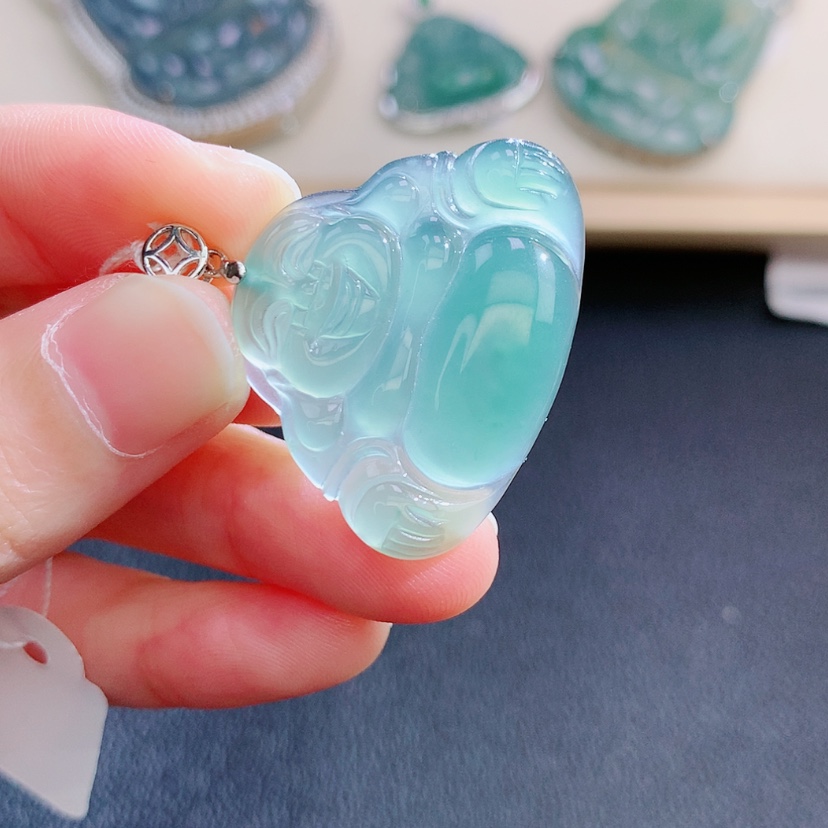 【闪购商品】翡翠颈饰未镶嵌翡翠