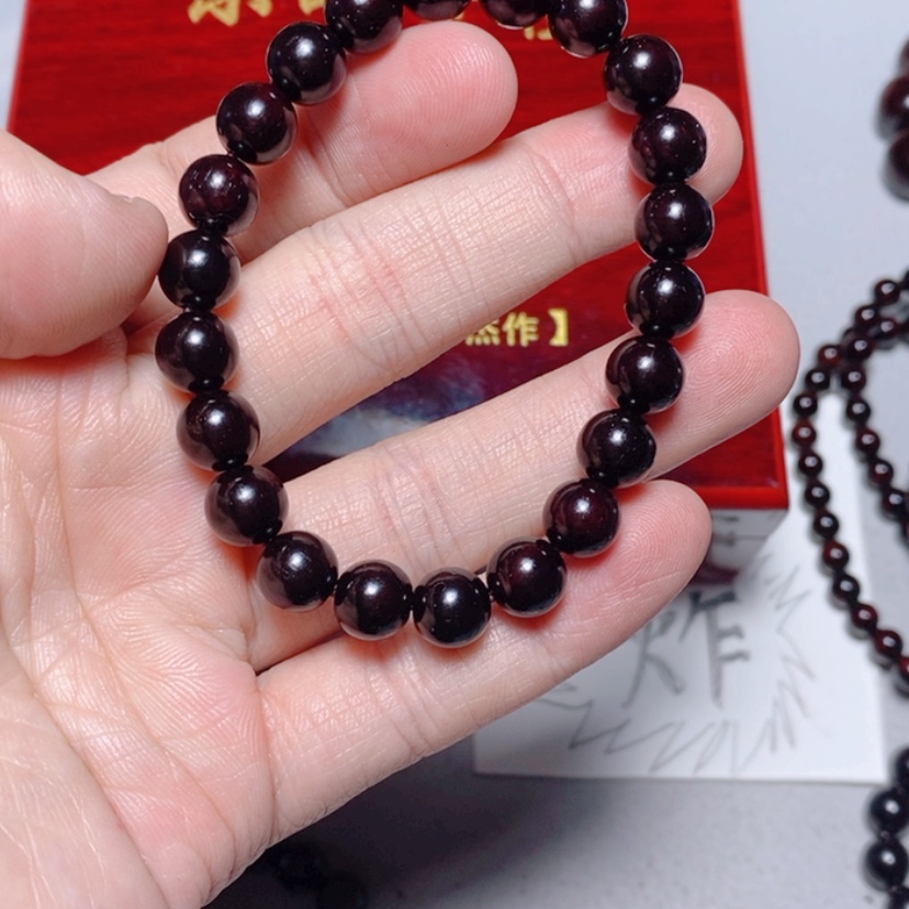 【闪购商品】小叶紫檀手串/手链0.8x22