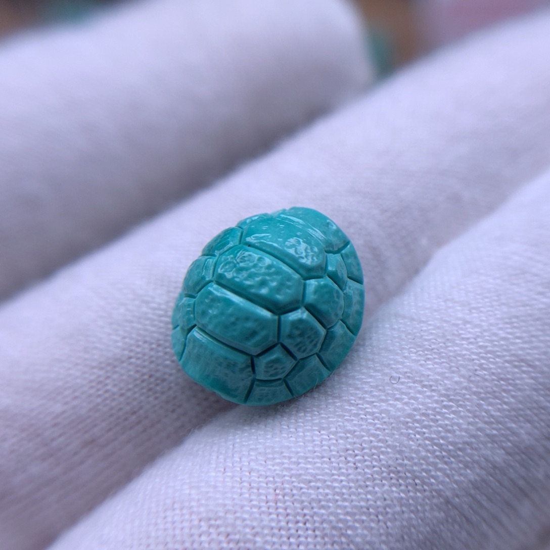 绿松石精品配饰未镶嵌