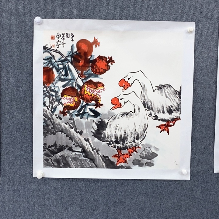 国画绘画作品欣赏