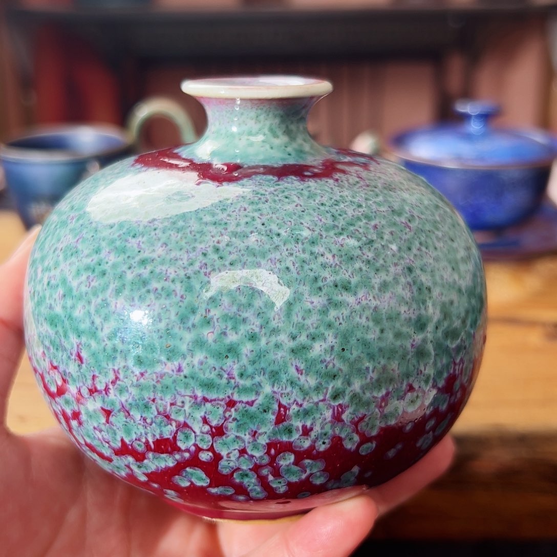 摆件钧瓷艺术作品06