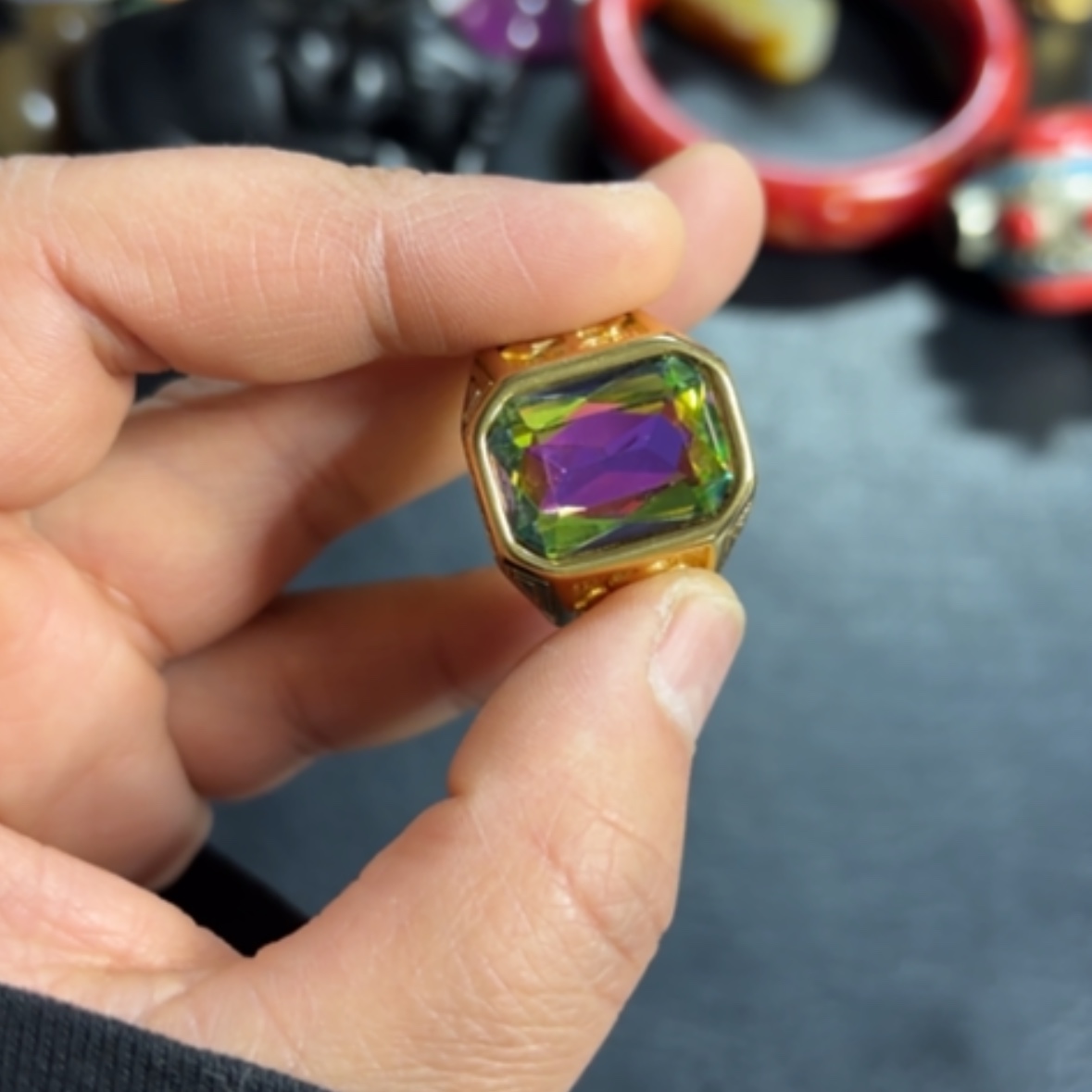 【闪购商品】紫金钵盂菩提把件