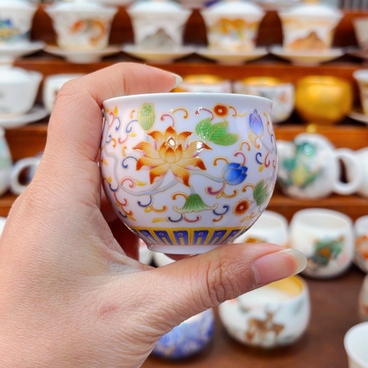 【闪购商品】高货原装正品陶瓷茶具