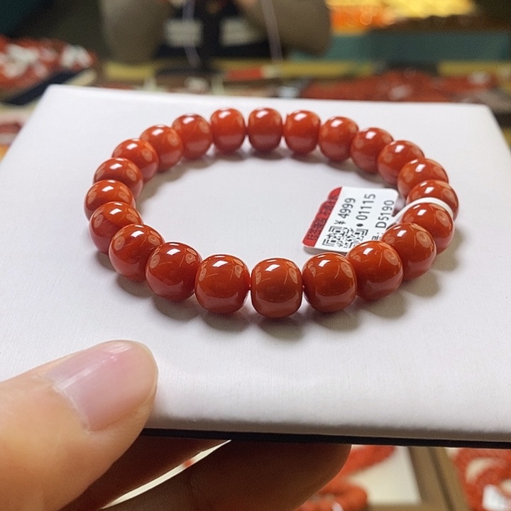 未镶嵌手串南红玛瑙