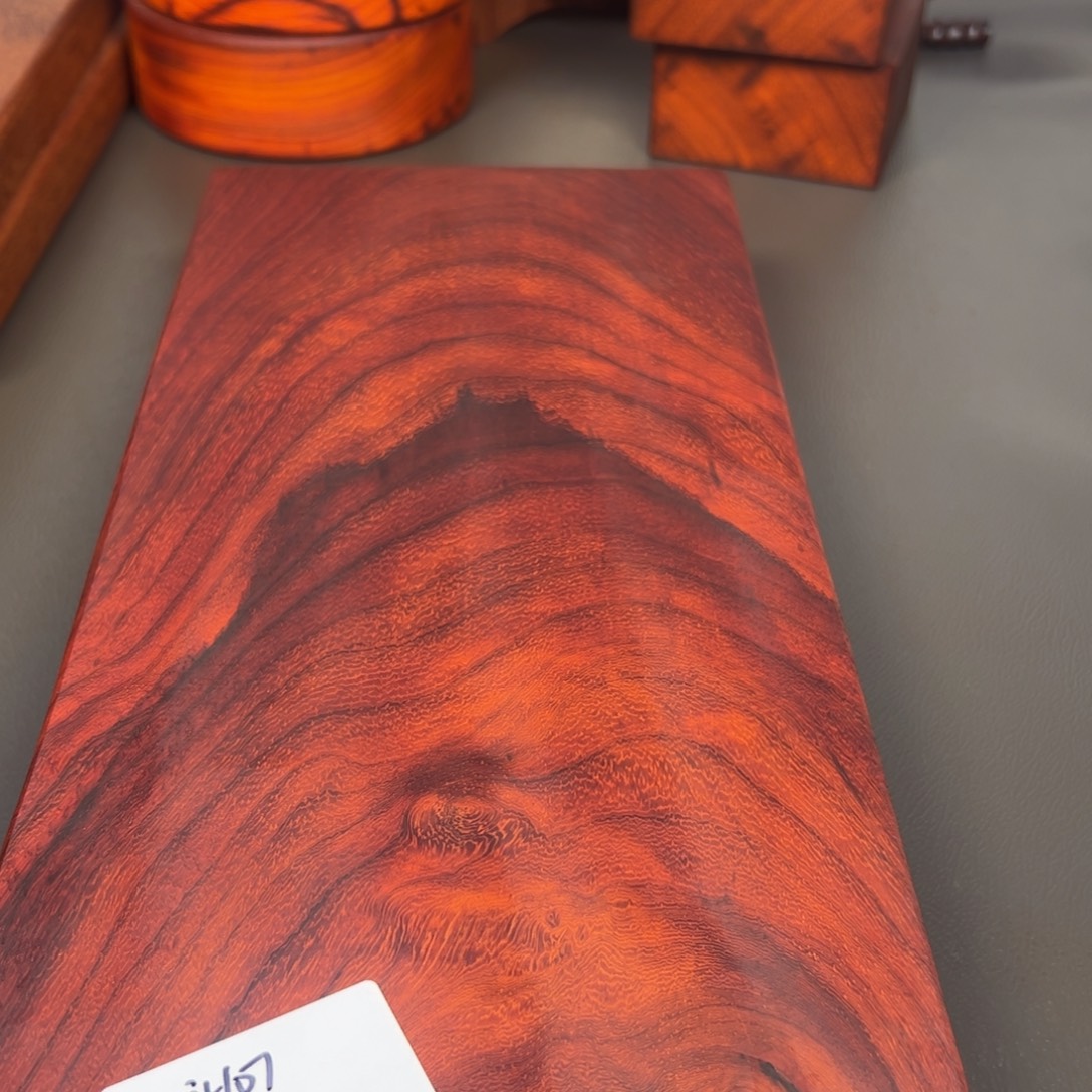 用***4红花梨邵氏紫檀木