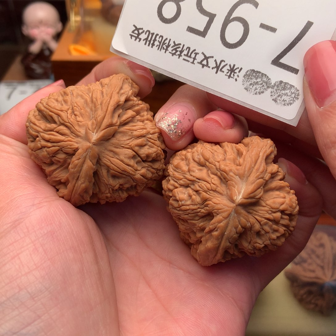文玩核桃把件44南疆