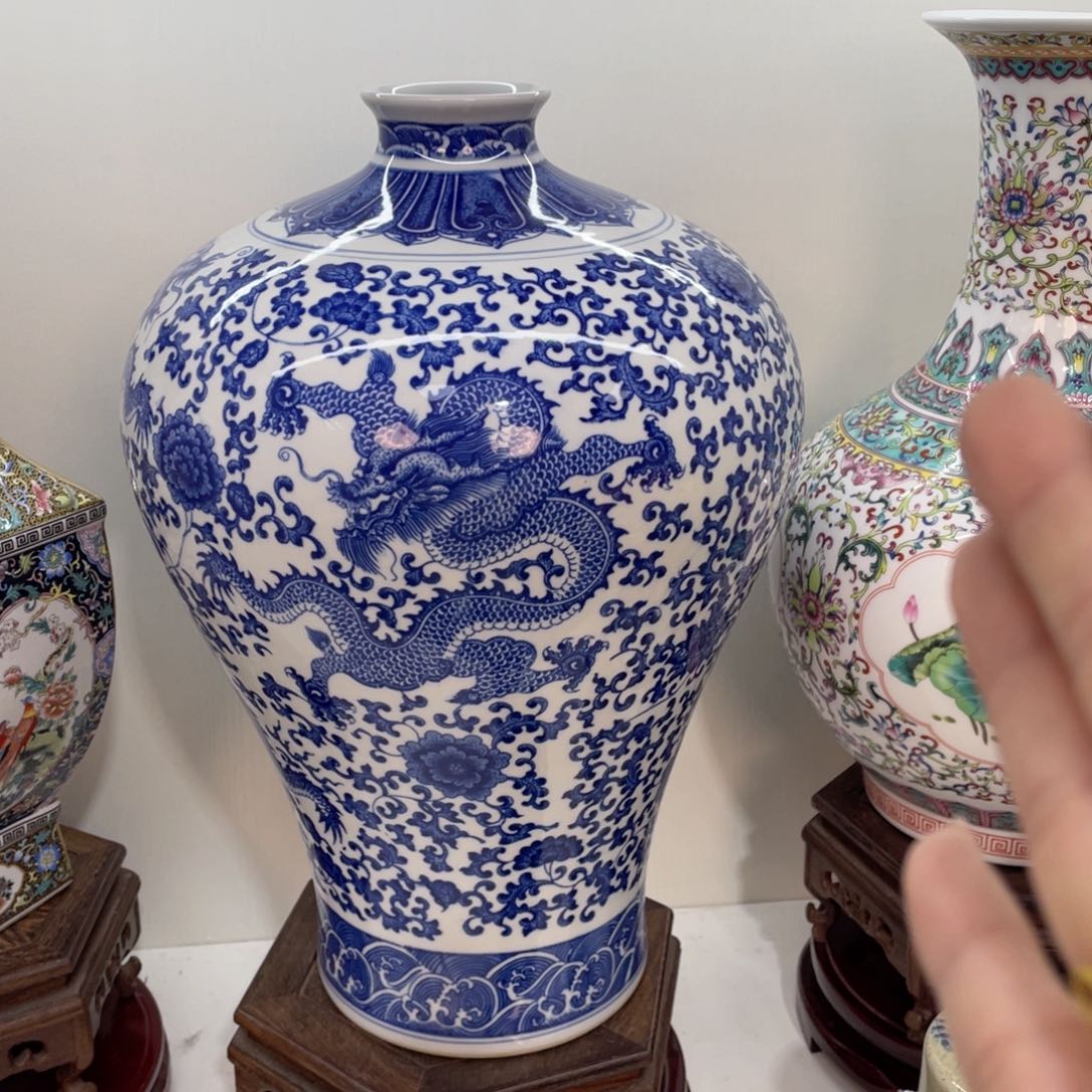 摆件景德镇陶瓷现代工艺品摆件