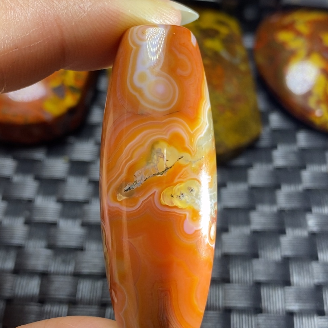 玛瑙/玉髓挂坠未镶嵌