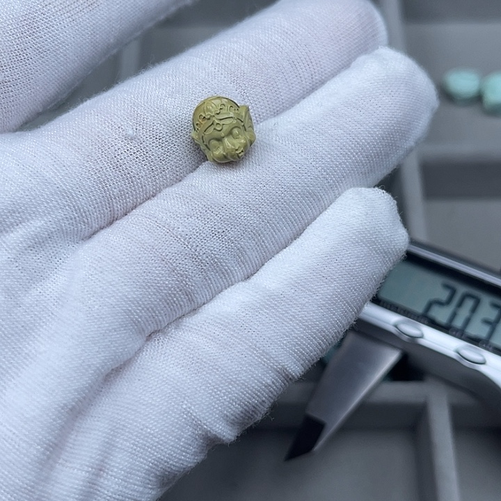 绿松石未镶嵌其他