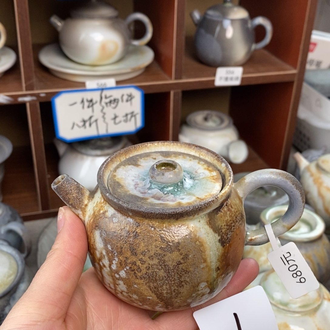 1白珍珠精品壶～单件八折