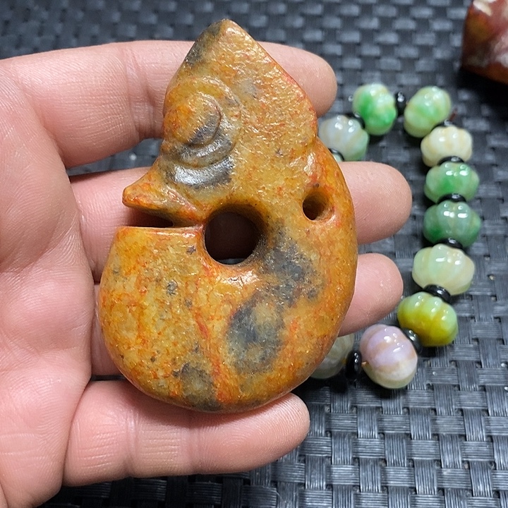 存***真龙脊菩提吊坠        