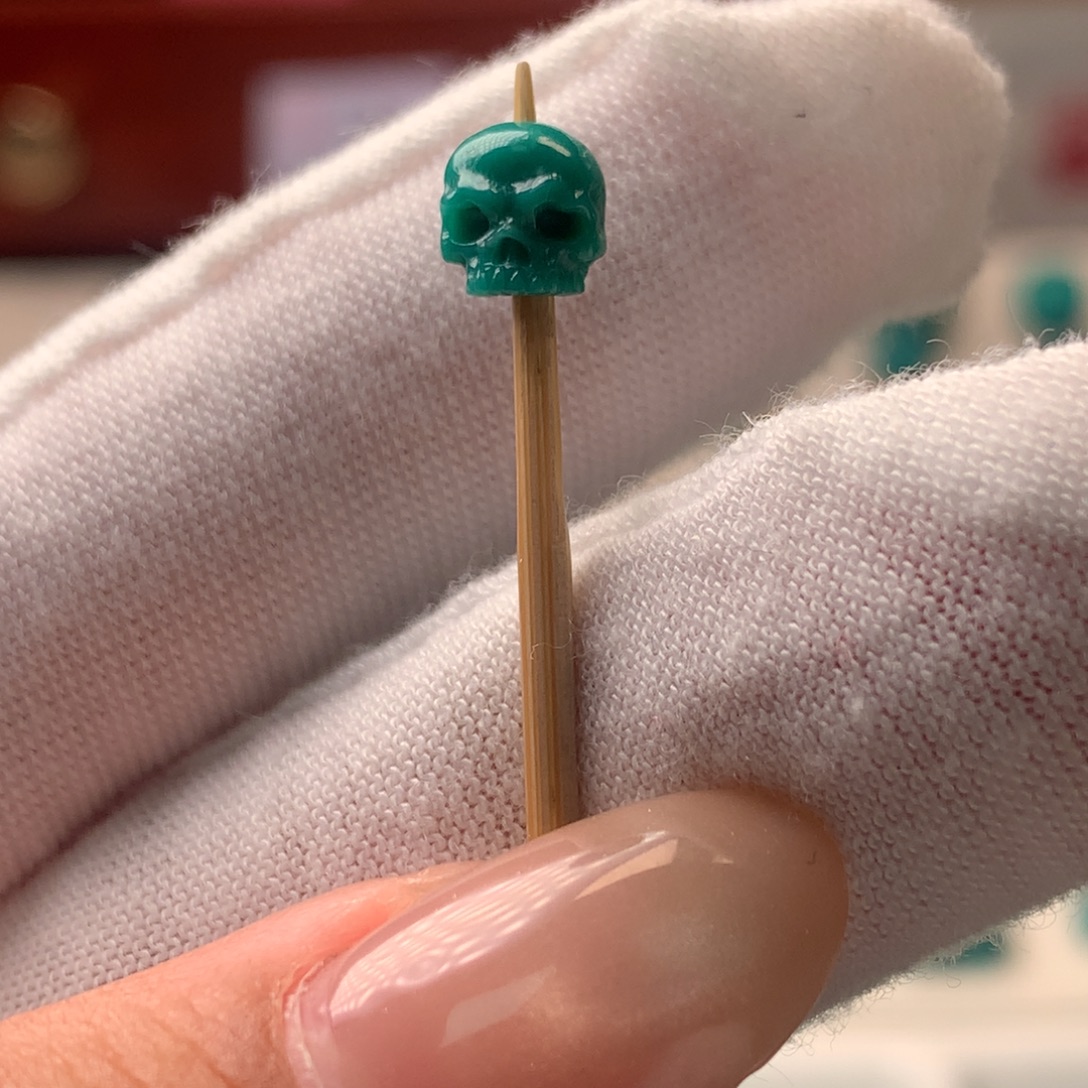 绿松石未镶嵌配饰