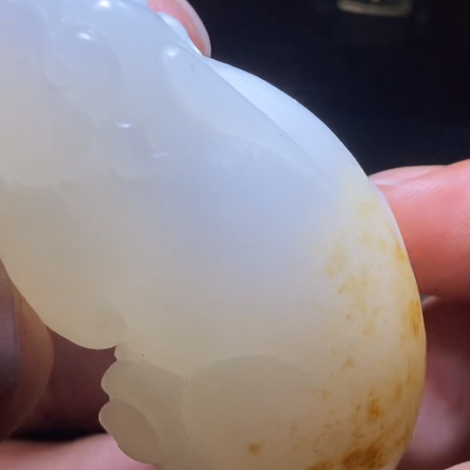 和田玉玉石挂件 d0103拍一发一