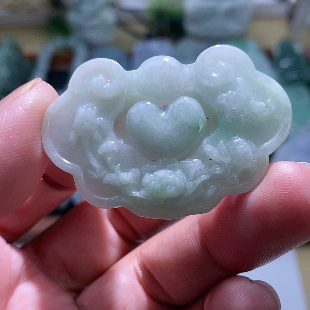 【闪购商品】翡翠未镶嵌颈饰1111111111