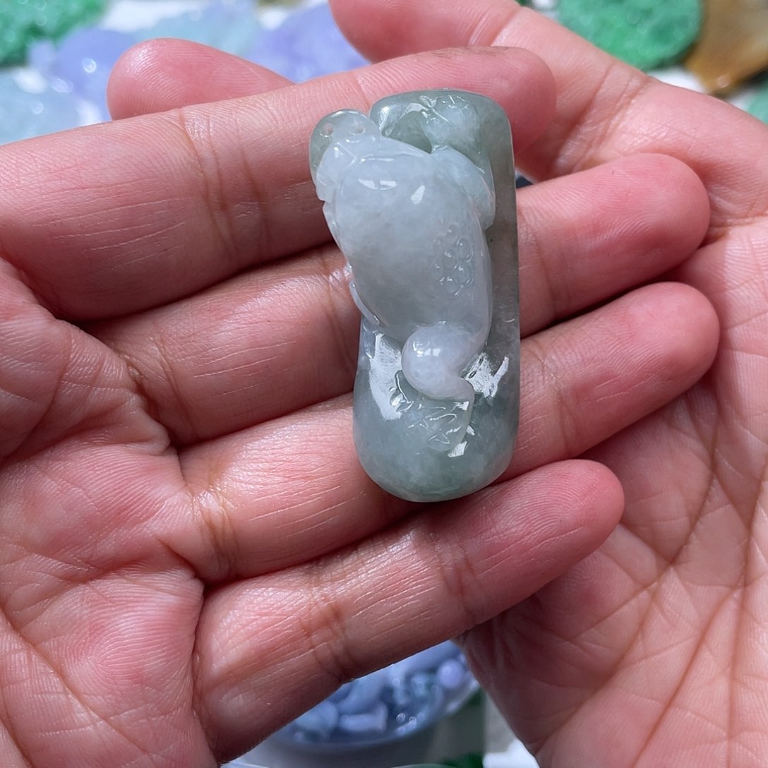 颈饰未镶嵌翡翠翡玉缘翡翠