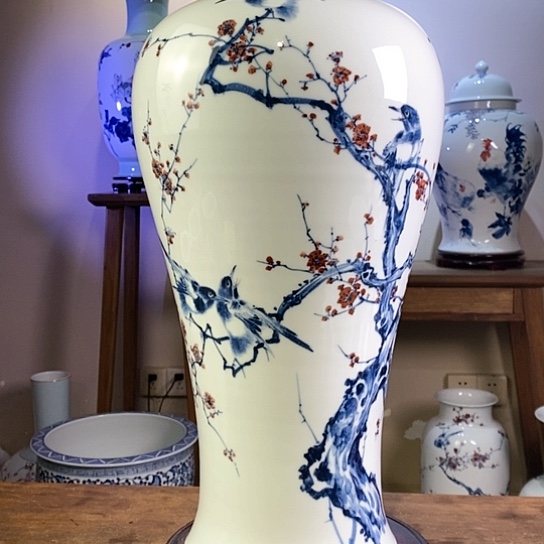 【闪购商品】景德镇陶瓷家用摆件用****下