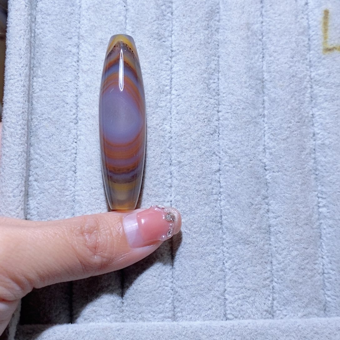 小***客玛瑙/玉髓未镶嵌颈饰