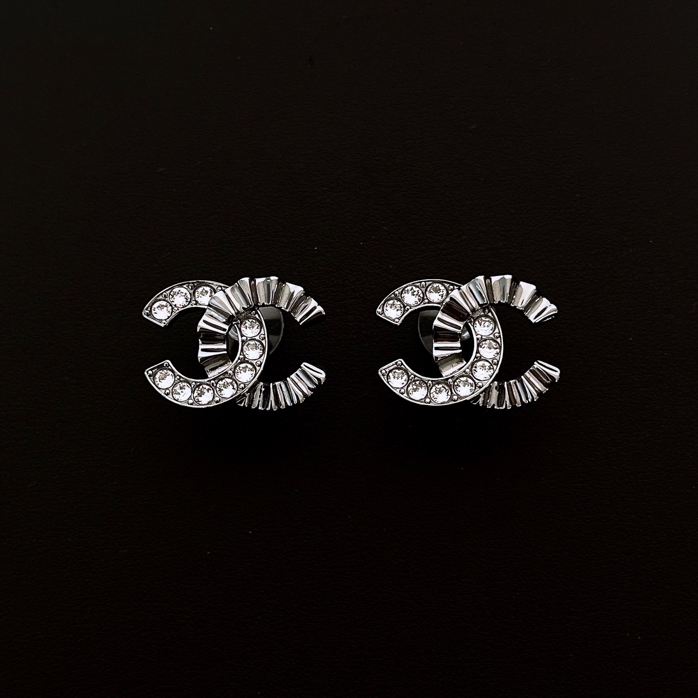 未使用 Chanel/香奈儿 耳钉/Xsy5989