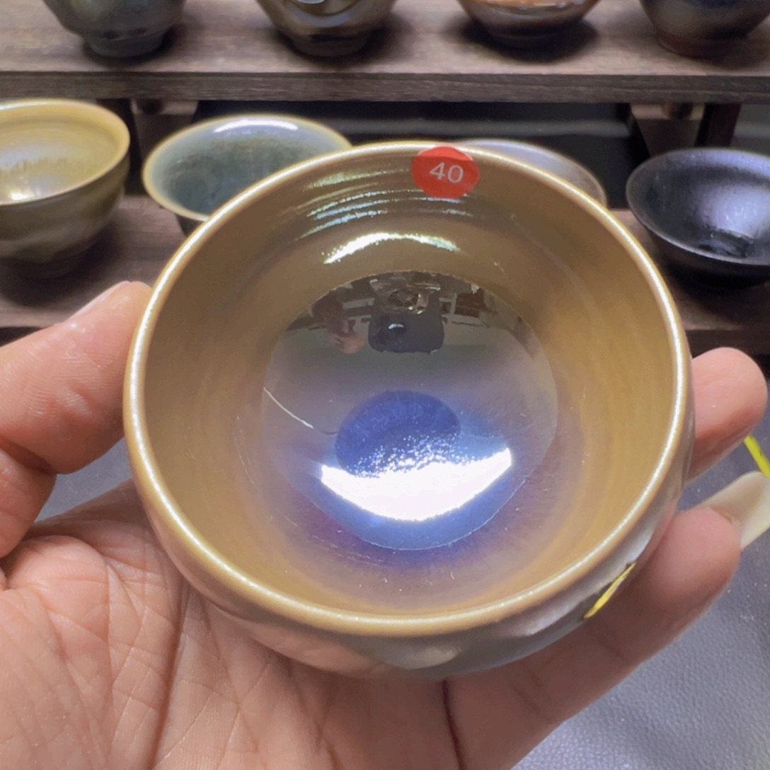 茶盏40 建窑建盏五六茶器