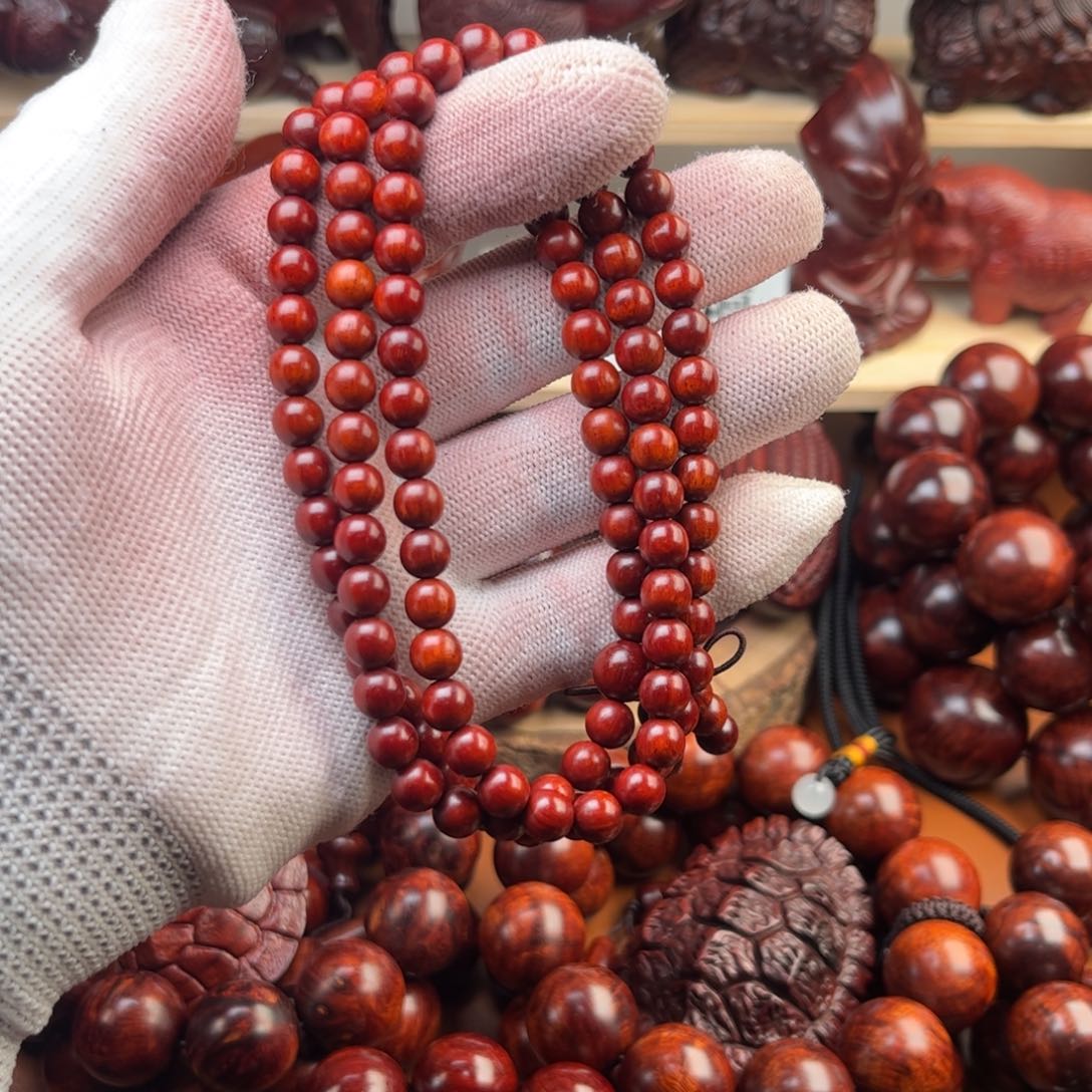 染料紫檀（血檀）0.6-鸡血红-多样性发其一