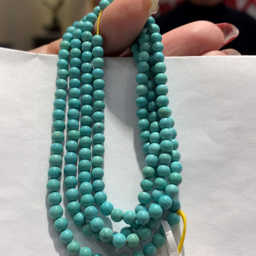 绿松石长链未镶嵌