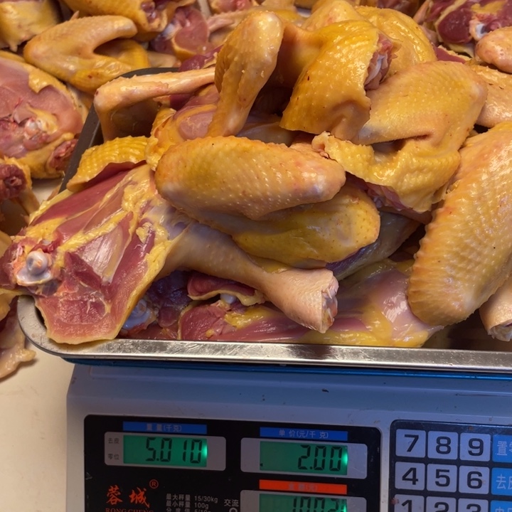 低温冷冻60天中国大陆食用农产品鸡腿