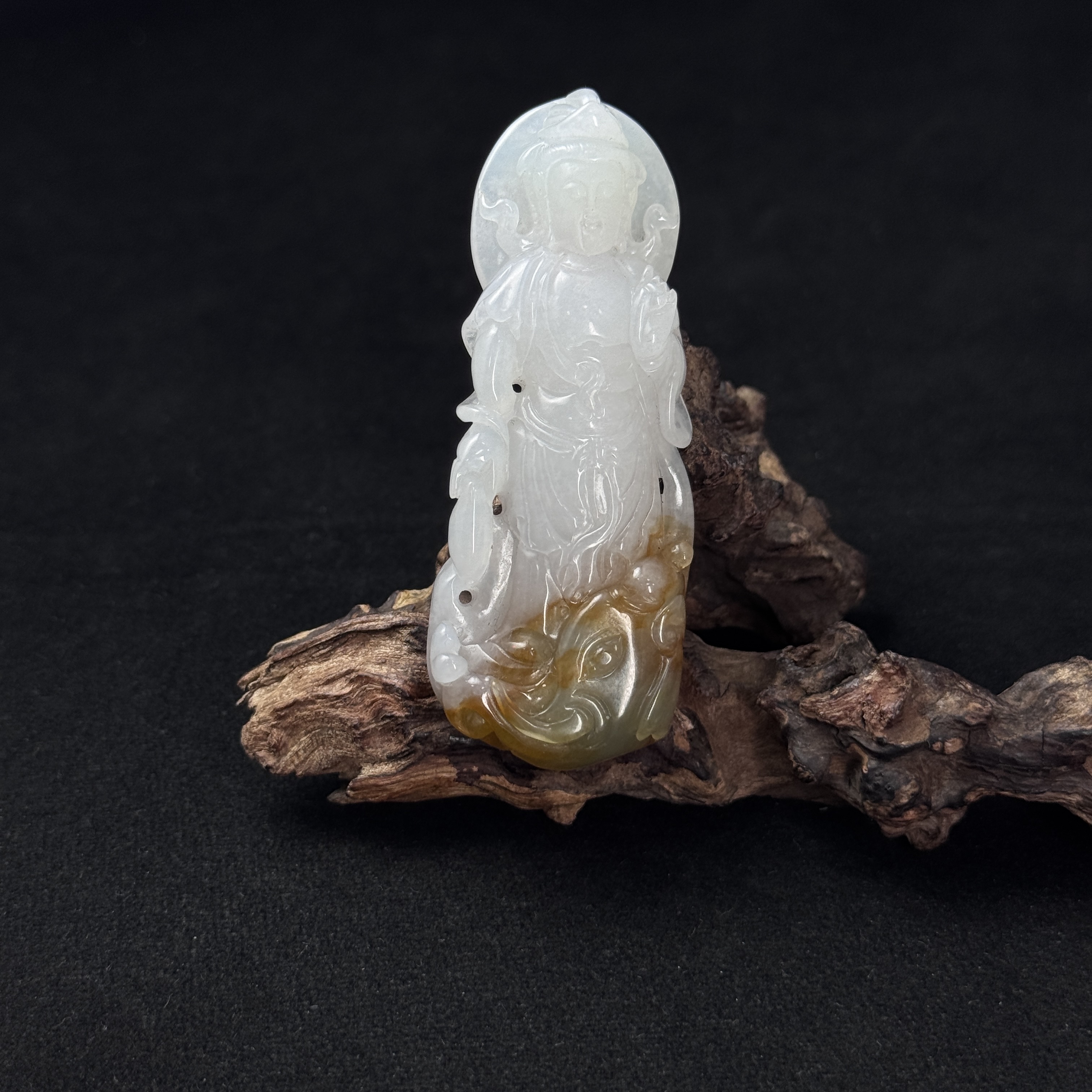 【诚翠拍品第一百一十二期午】翡翠109吊坠ZYL6004