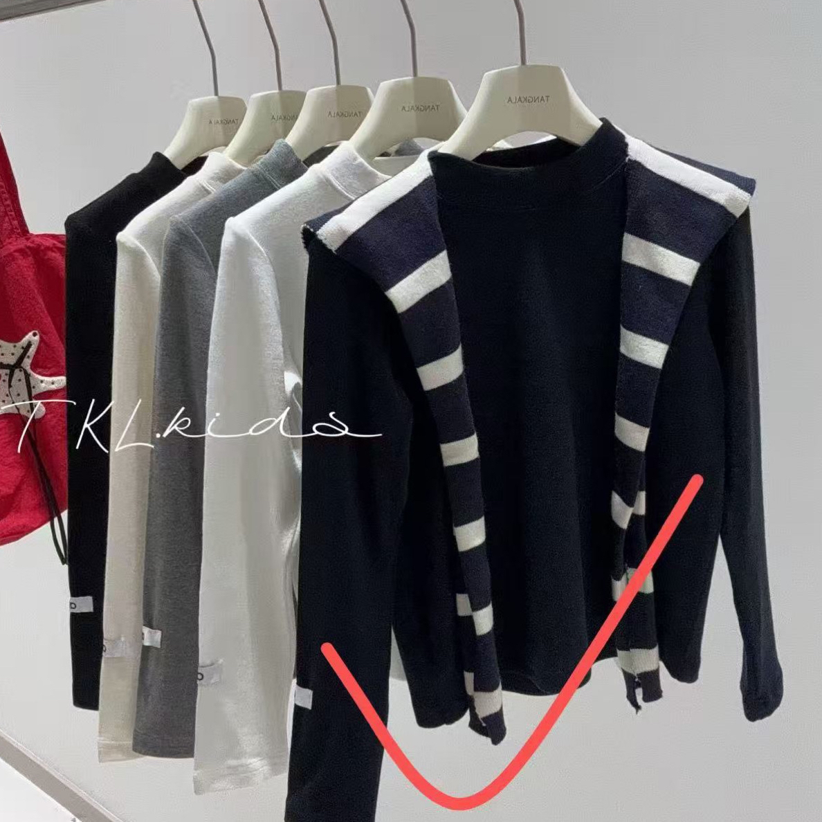 郭郭童品：糖➕打底衫（92002）