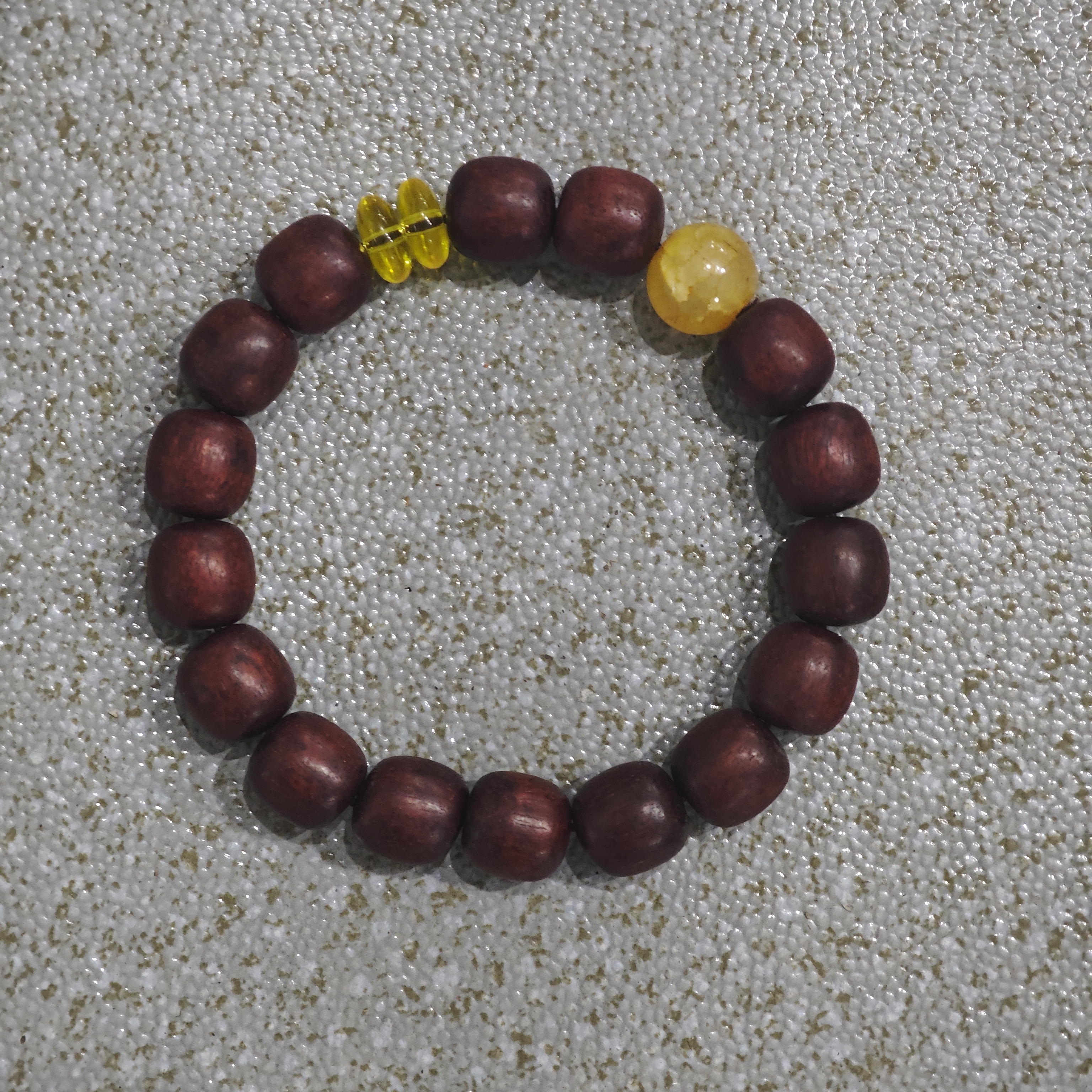E150 科檀1.1cm单圈手串