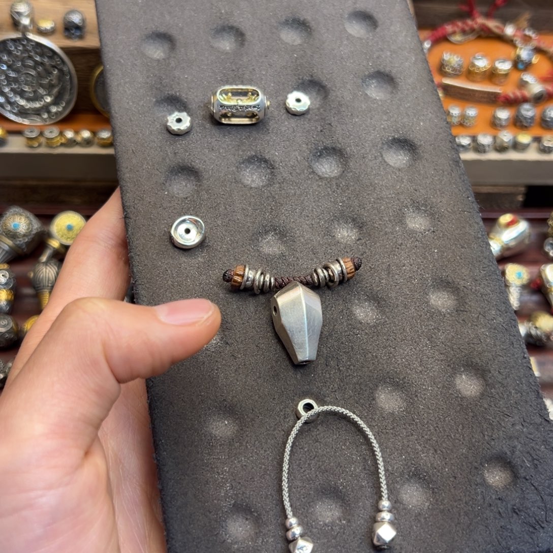 足银玻璃搭配示范