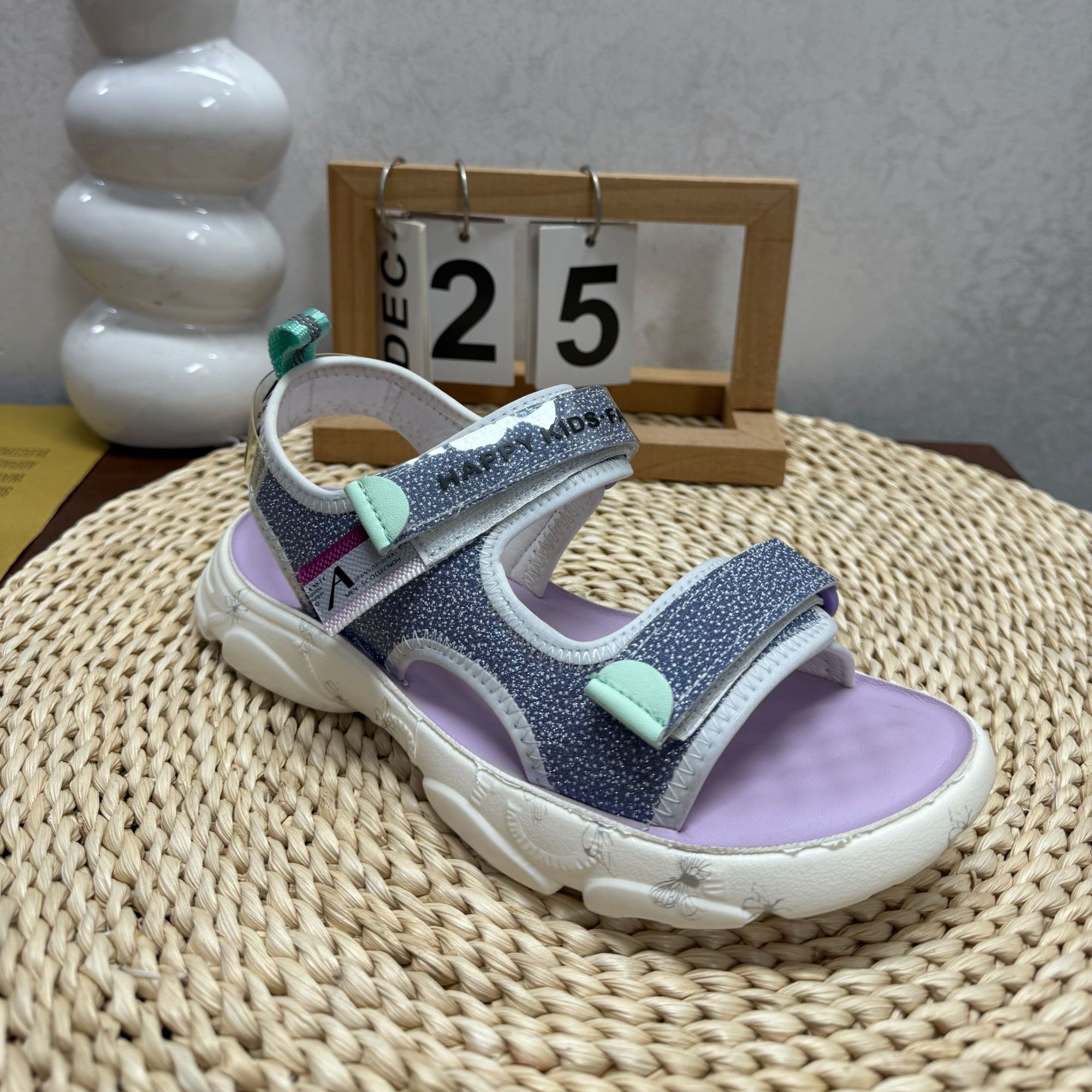 （嘻涵专属）2149儿童凉鞋夏款女童童沙滩鞋软底防滑