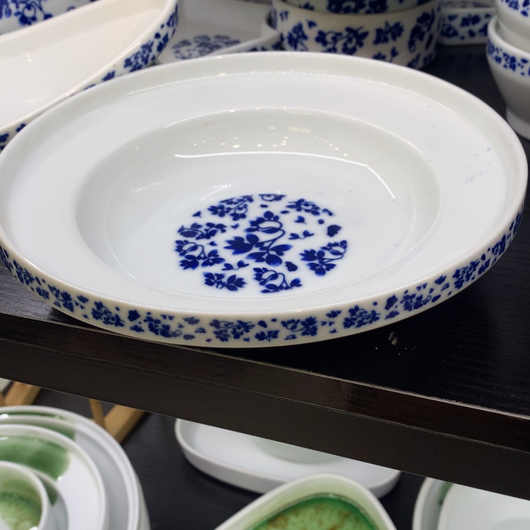 陶景德镇粗陶复古盘碗微瑕