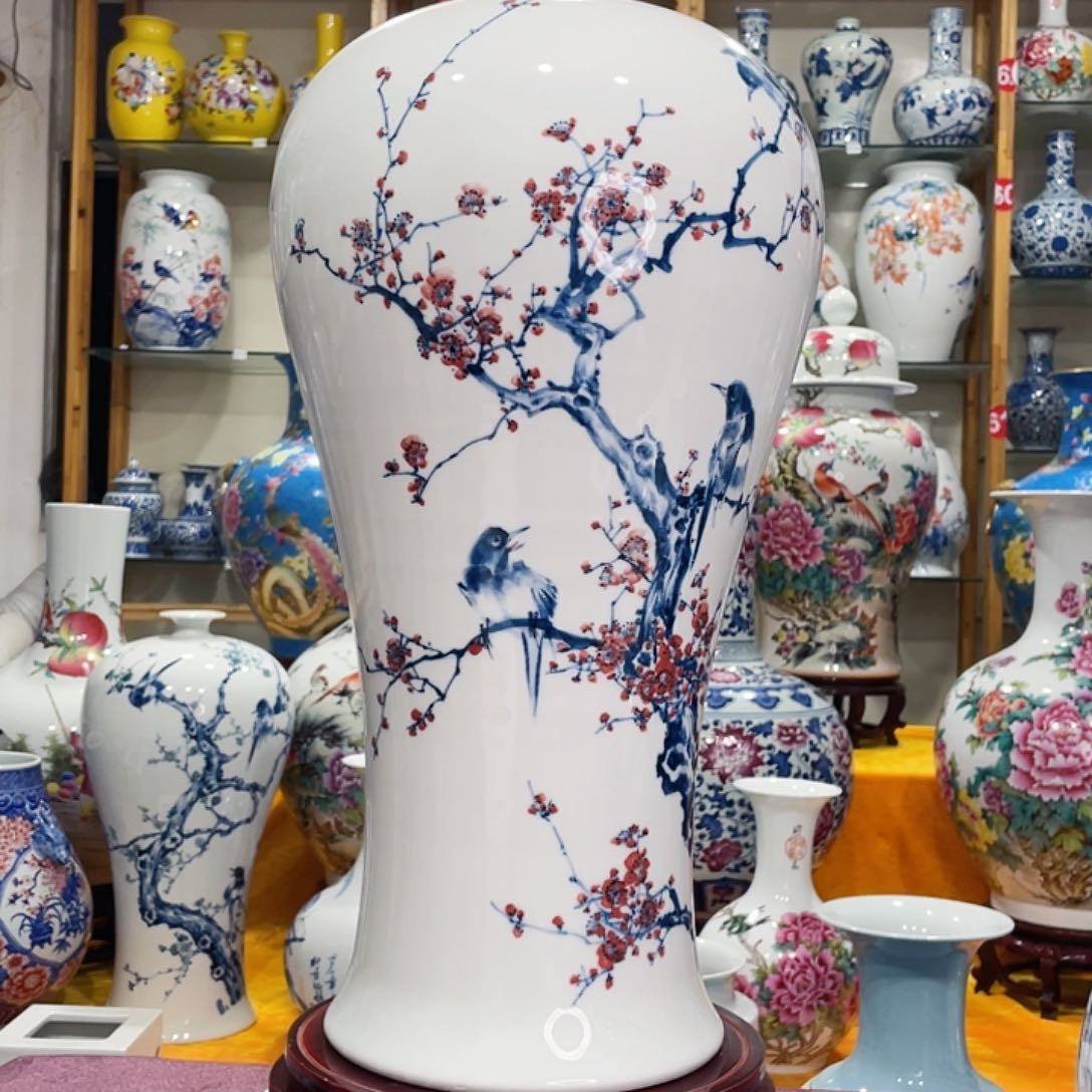 摆件晨****嵩景德镇的陶瓷