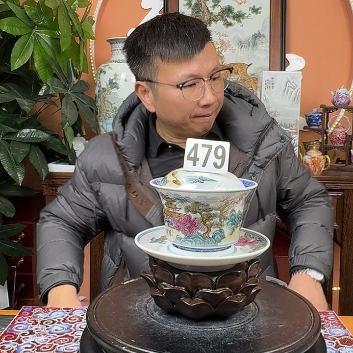 陶摆件景德镇陶瓷手工制作