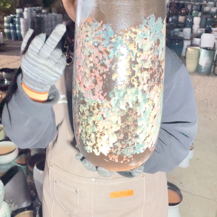 花盆紫砂口17高37正品正品