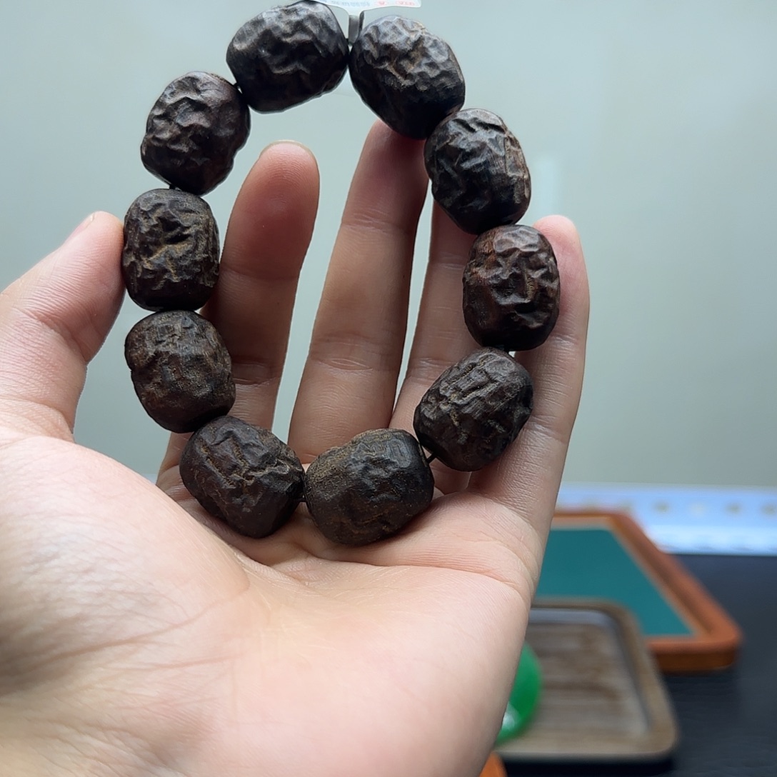 金刚菩提吊坠重楼降真香