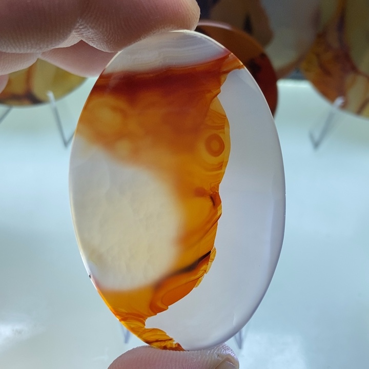 【闪购商品】玛瑙/玉髓颈饰未镶嵌