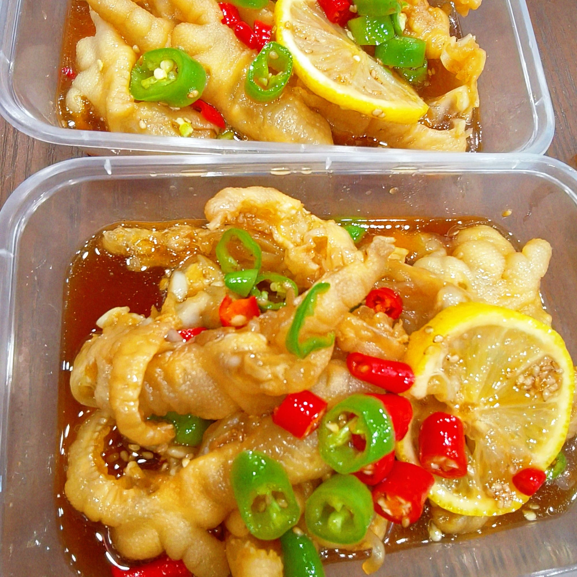 柠檬酸辣无骨鸡爪 2盒（12只）