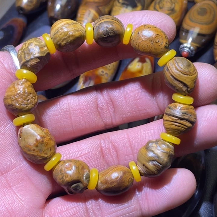 玛瑙/玉髓吊坠(不含链)未镶嵌